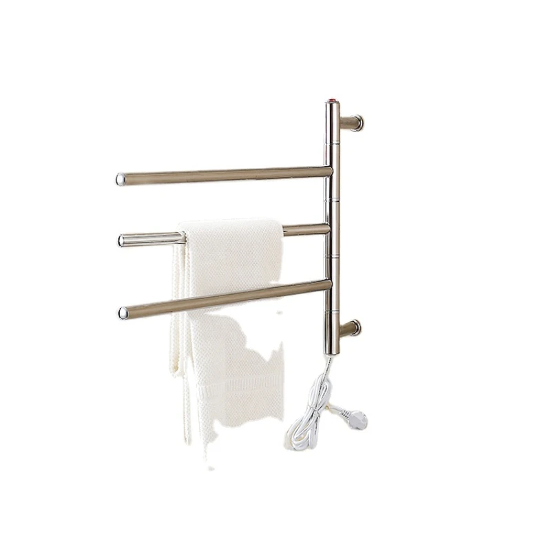 

Wall Mounted Anti-rust Rotatable Metal Towel Warmer Rack