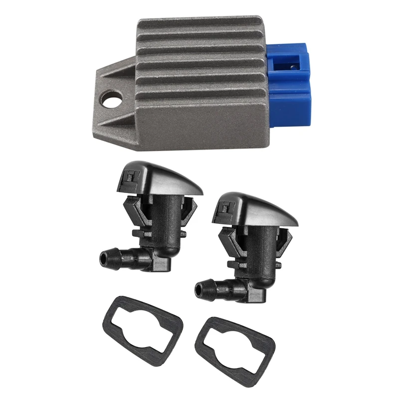

Voltage Regulator For Yamaha With Car Windshield Washer Nozzles Nozzle Water Spray Jet For 2007-2011 Ford Edge