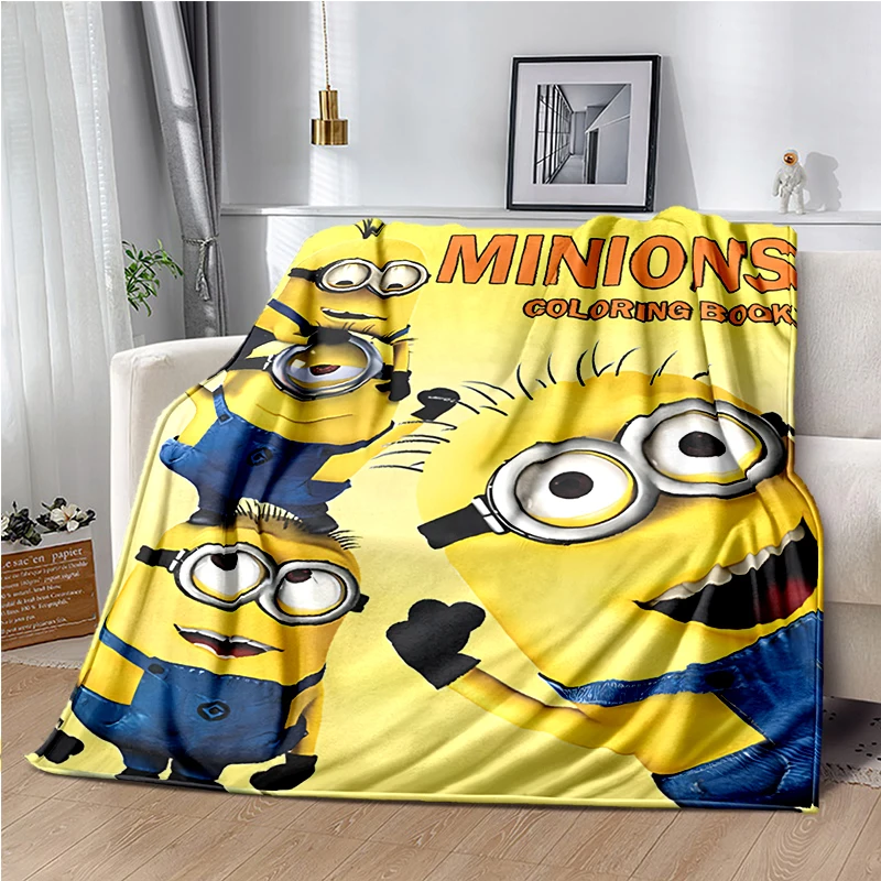 

Colorful Funny Anime Blanket for Kids Super Soft Warm Cartoon Blanket for Travel Bedding Couch Sofa Bed Blanket Birthday Gift