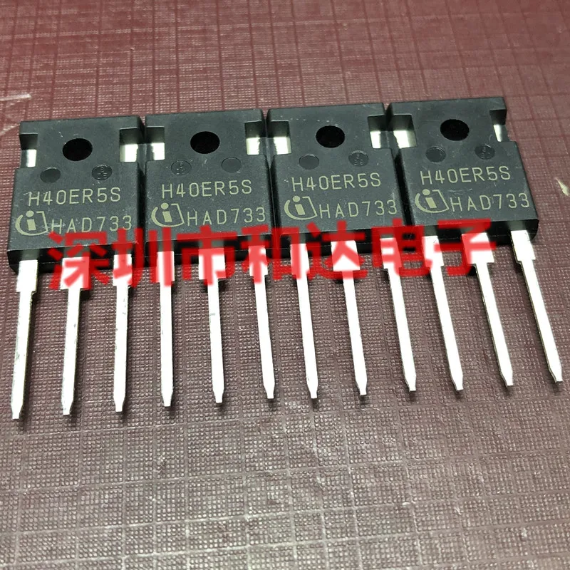

2 шт. Новый H40ER5S TO-247 650V 40A