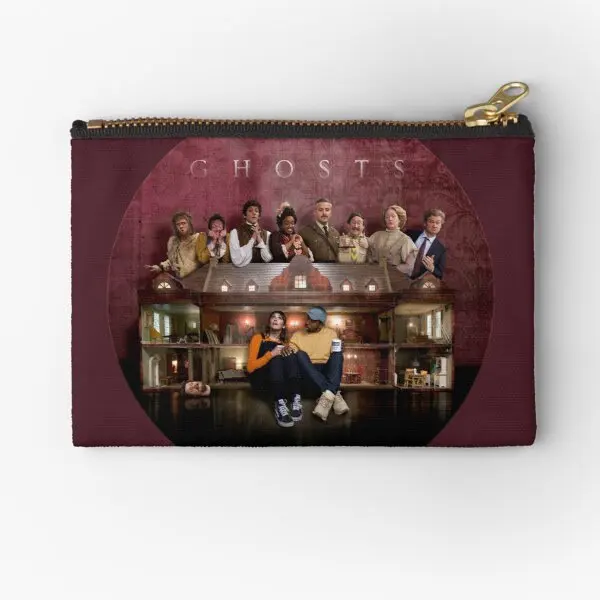

The Cast Of Ghosts Zipper Pouches Small Pocket Coin Socks Bag Underwear Women Pure Key Men Packaging Storage Wallet Panties