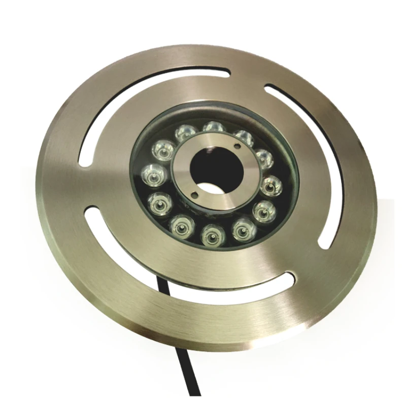 

Perfect Performance Water Fountain Pump Light dmx control 12w 36w fountain ring led