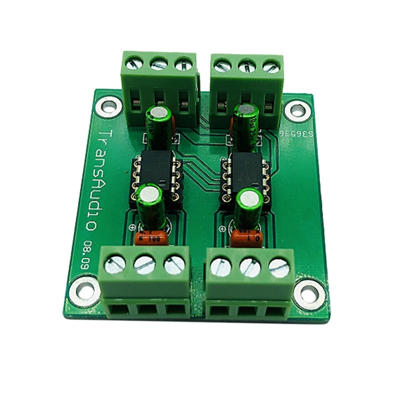 

FULL-DRV134PA Dual Channel Single-Ended To Balance Finished Board