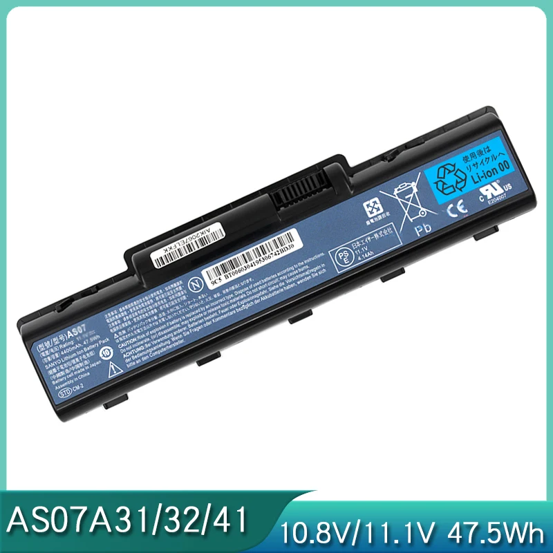 Аккумулятор для ноутбука Acer ATOPNE AS07A31 AS07A32 AS07A41 AS07A42 AS07A51