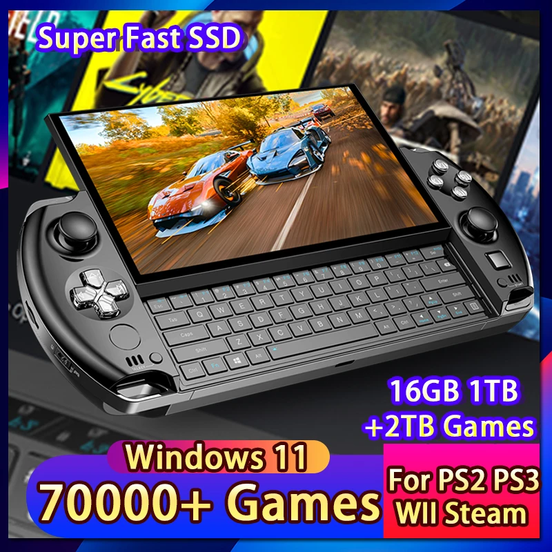 Новая игровая консоль WIN4 с сенсорным