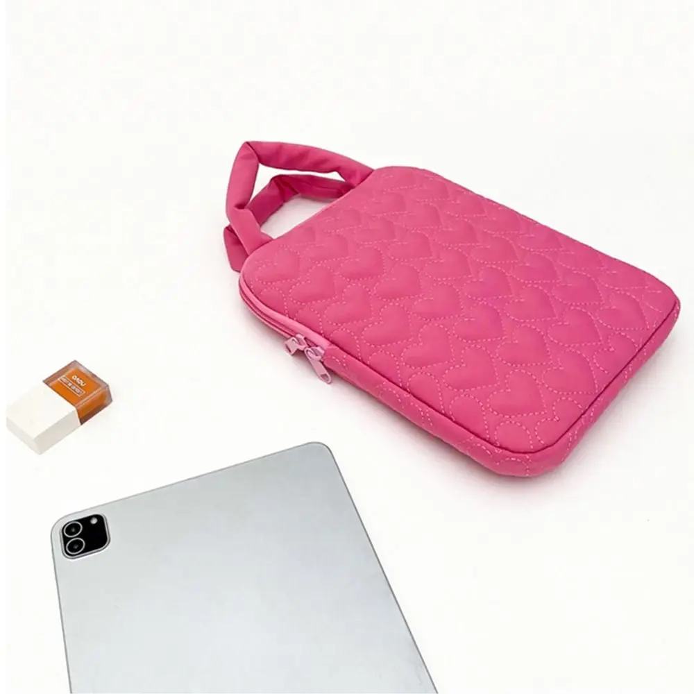 Сумка-чехол для ноутбука на молнии модная однотонная женская сумка хранения 14