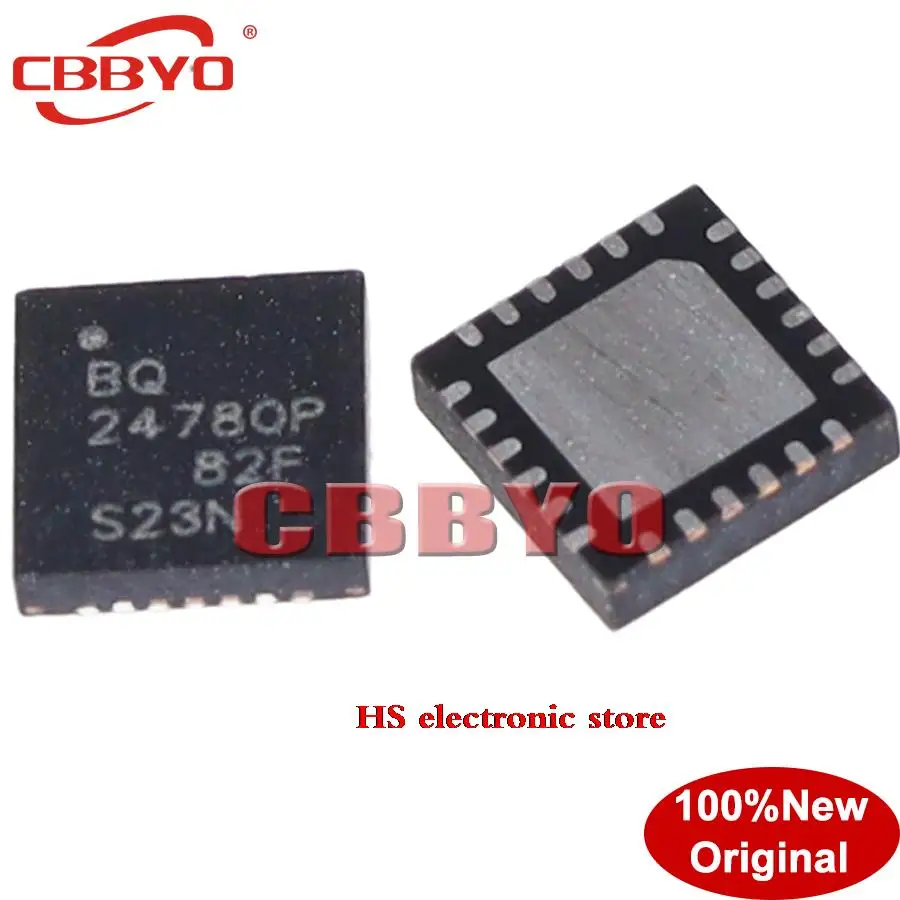 

5pcs/lot 100% New BQ24780P 24780P QFN-28
