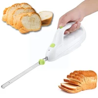electric freeze meat knife bread pastry meat automatic electric knife serrated eu knife cutting ste kitchen tools g1f8