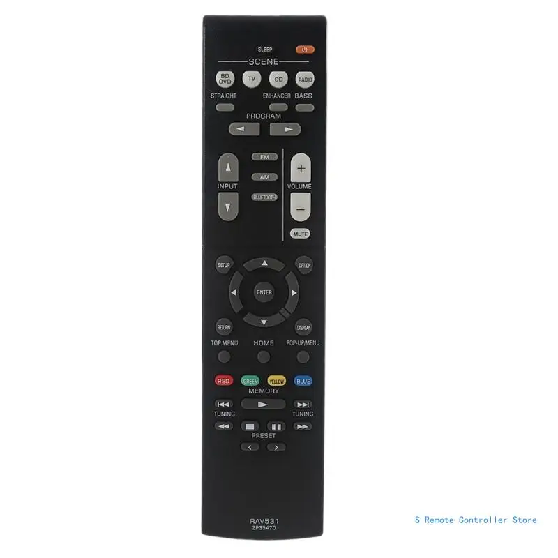 BX0E RAV531 ZP35470-пульт дистанционного управления для AV ресивера Yamah