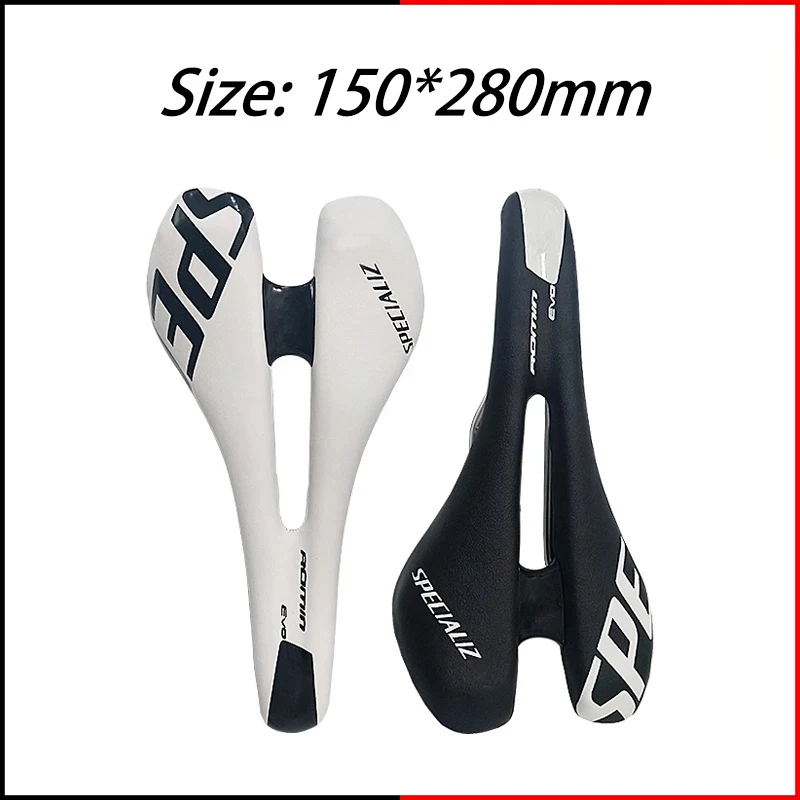 

Romin Evo Hollow Breathable Bicycle Saddle MTB Road Bike Triathlon Tri Racing Cycling Seat Selle Velo Route Wide Racing Bike