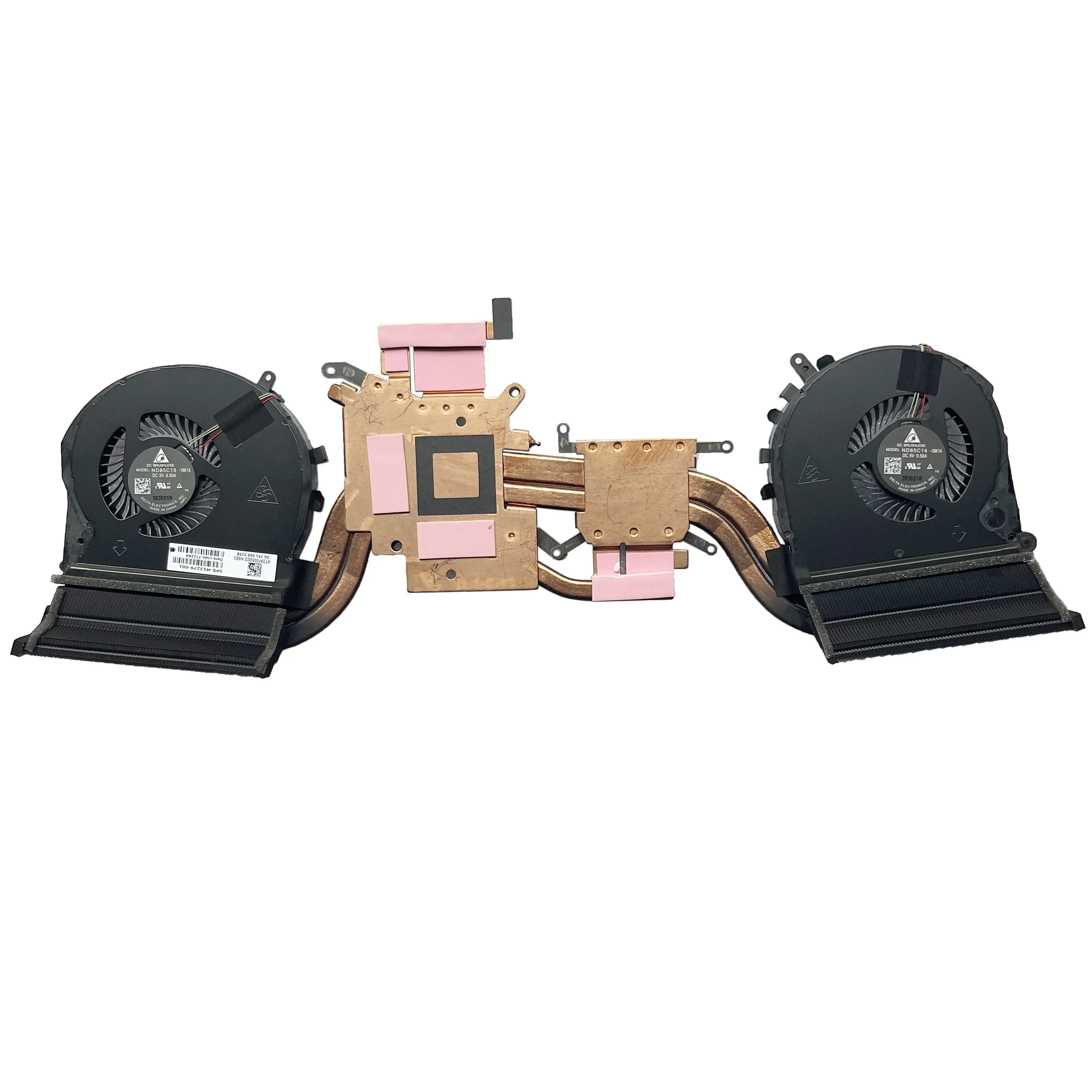 Новый Кулер для ноутбука графический процессор графическая карта вентилятор HP