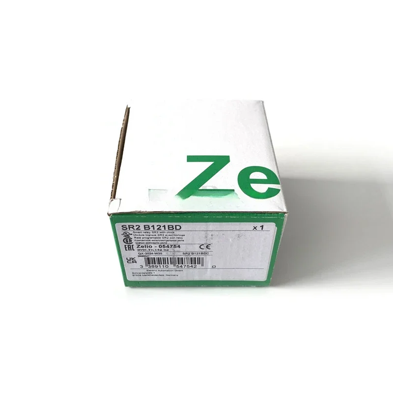 Базовый логический контроллер Zelio Logic SR2 SR2B121BD SR2B122BD с часами реального времени и