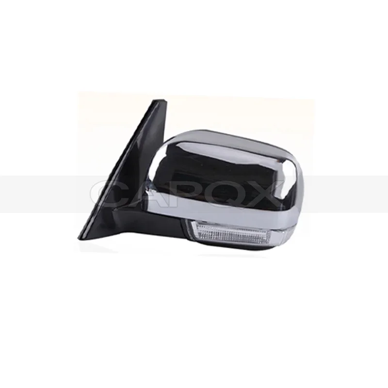 Внешнее боковое зеркало заднего вида в сборе CAPQX для Mitsubishi Pajero V97 V93 V77 V73 2007-2016 PAJERO 4 IV 10 контактов
