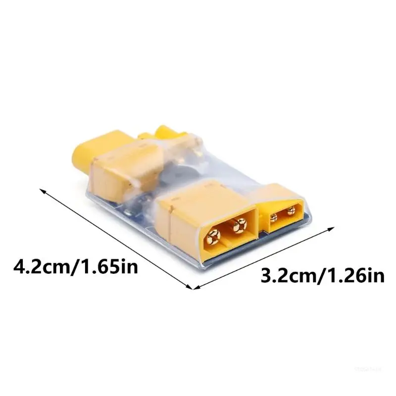 Защита от дыма для дронов FPV защита короткого замыкания XT30 XT60/XT90 безопасность