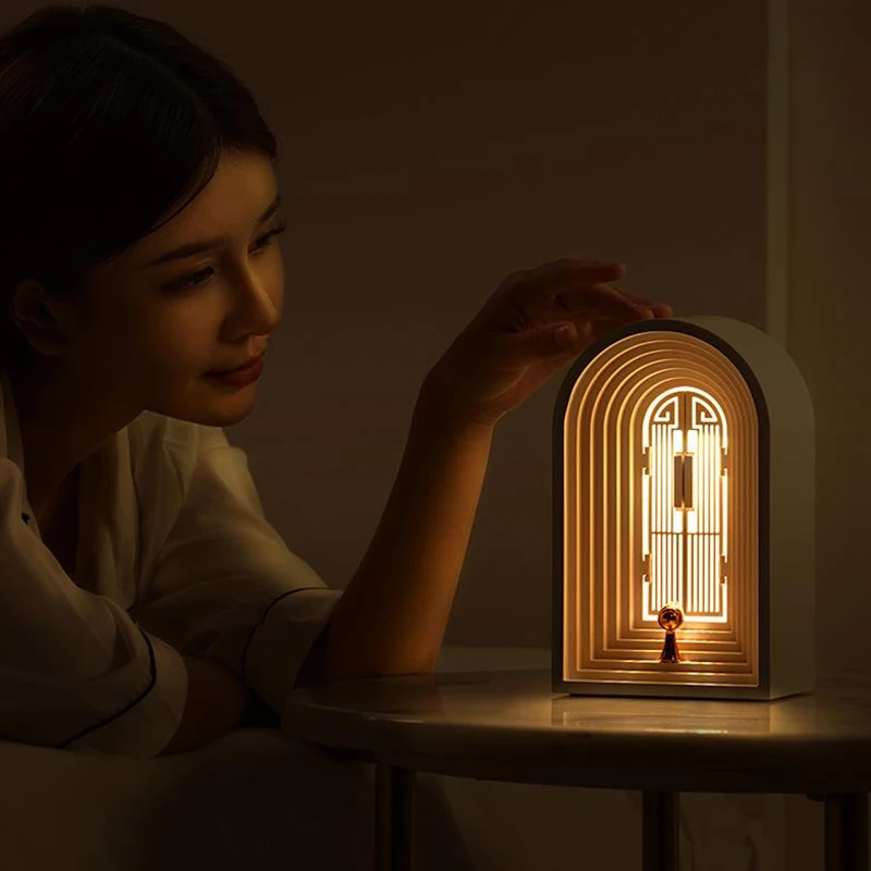 

Новинка 2022, ночсветильник с Bluetooth-динамиком и USB-зарядкой, светильник для рабочего стола, спальни светодиодный светодиодная прикроватная ла...