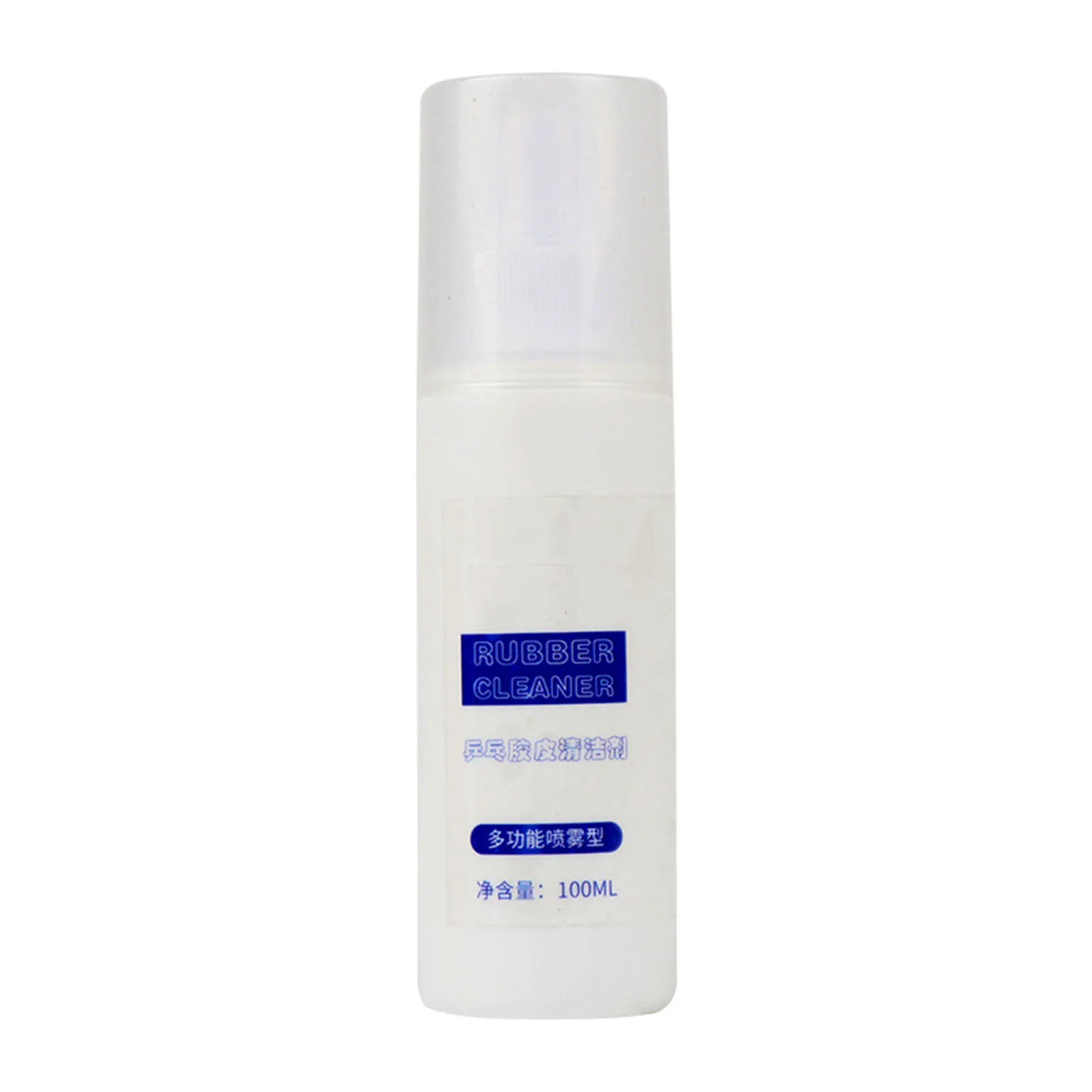 

100ml Ping Pong Paddle Cleaning Spray Rubber Cleaner Foam Thickener Maintenance Accessories Special Spray Cleaner For Table Tenn