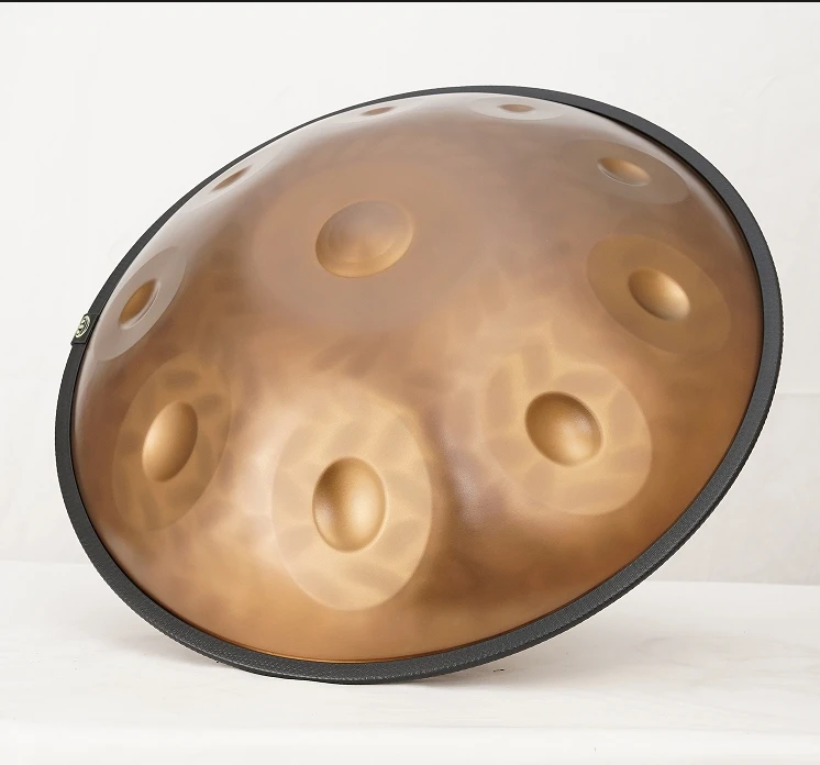 Высококачественная серия Steel Tongue Drum Прямая продажа с фабрики Handpan Drum D Kurd Ручной барабан (art.: 3920d2e44b7a2) - 3920d2e44b7a2