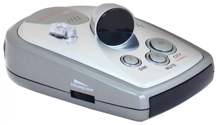 Радар детектор Crunch 2270 АнтиСтрелка Компас|Детекторы радаров| |