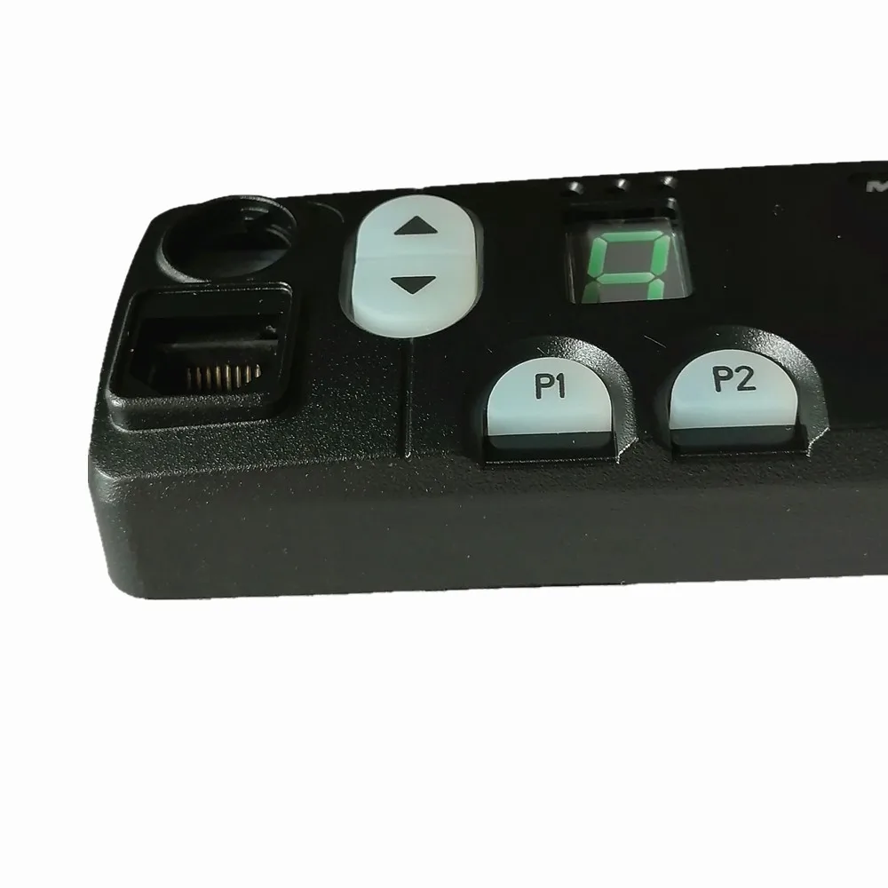 1Pcs FCN6288C Panel Head Front Case+PCB Board+Knob For Motorola GM3188 CM140 CM200 Mobile Radio Walkie Talkie Accessories
