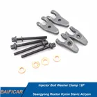 Baificar новый оригинальный инжектор болт шайба зажим 12P 6650170003,6659901001 для Ssangyong Rexton Kyron Stavic Actyon