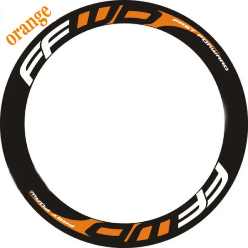 Наклейки на колес велосипеда для FFWD F6R аксессуары шоссейного наклейки глубины