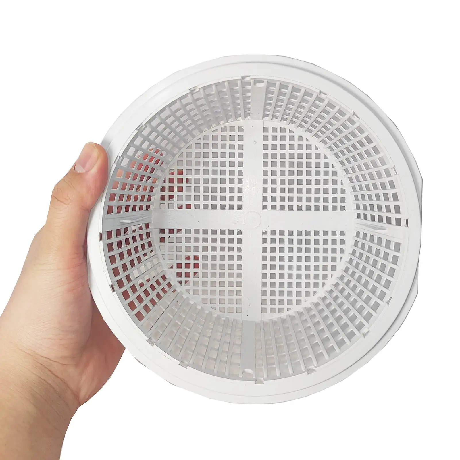 

Durable Pool Filter Basket Replacement Pool Skimmer Baskets Round Strainer Basket Skim Remove Leaves Bugs And Debris For Pools