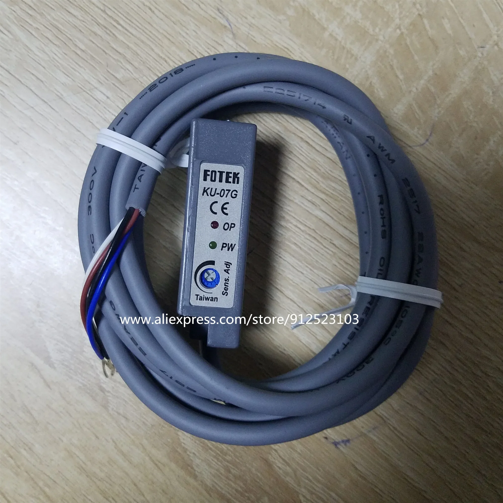 KU-07G Capteur de Commutateur фотоселектрические кроссовки FOTEK Nouveau и оригинальные