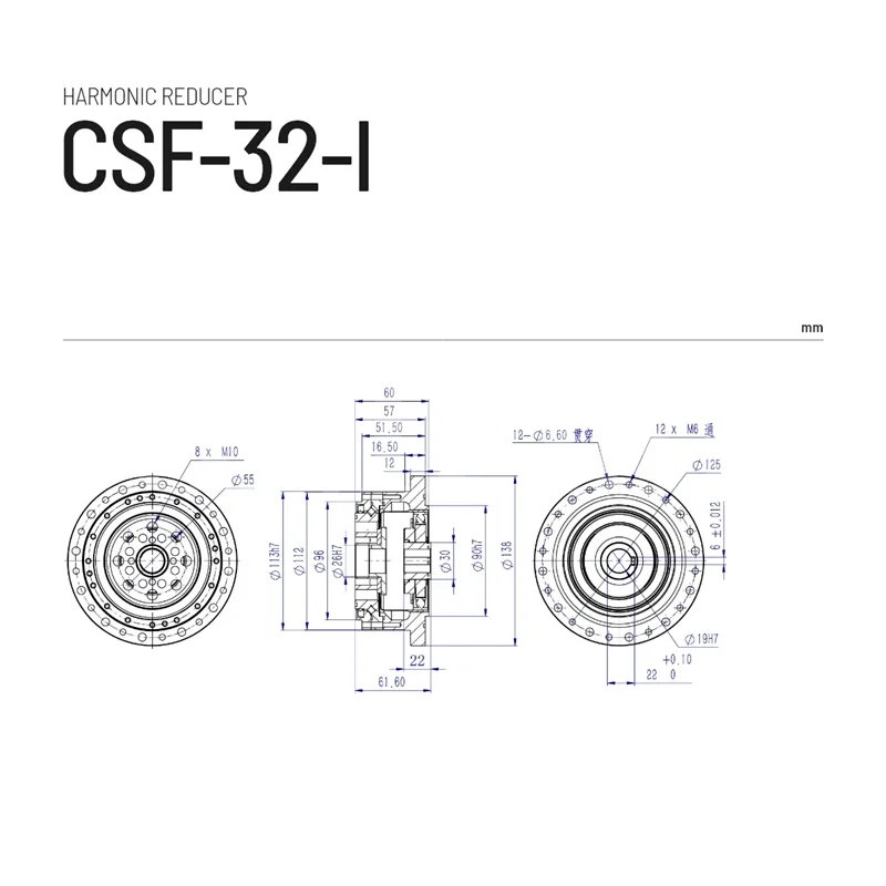 Chính Hòa Tự CSF-32-50 gang Ngang/80/100/120-Tôi Xếp