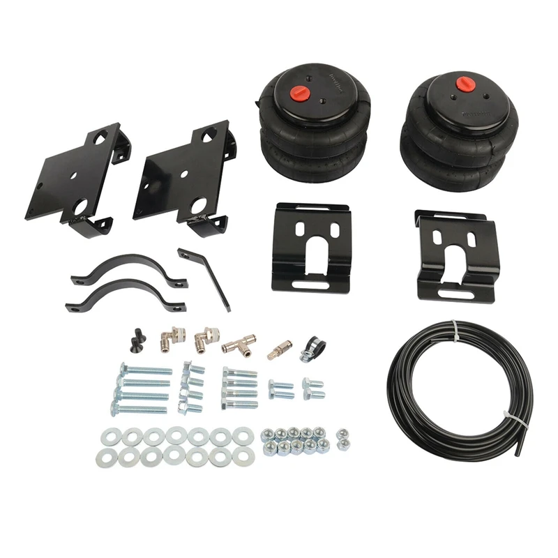

Tow Assist Over Load Air Suspension Bag Kit For 01-10 Silverado 2500 8 Lug Truck