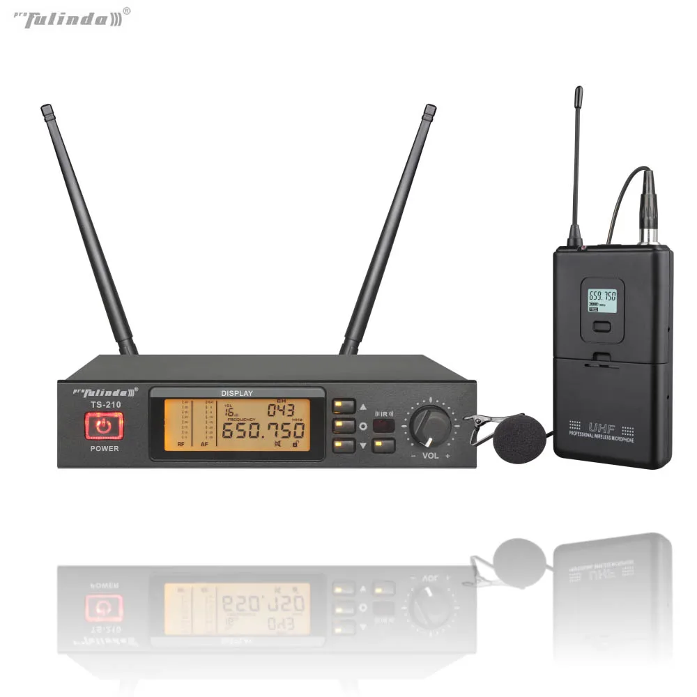 

Высококачественный Профессиональный однодиапазонный беспроводной микрофон UHF