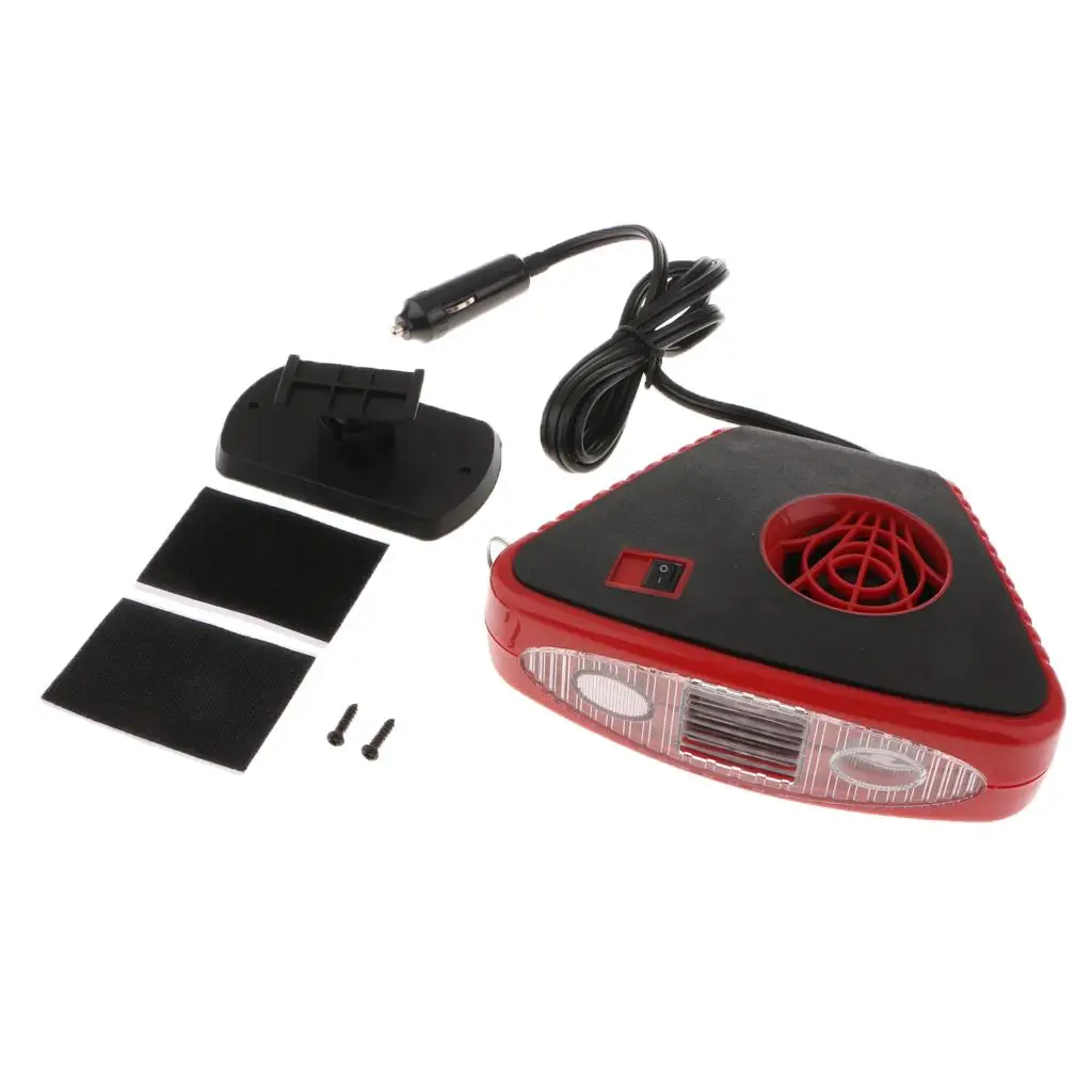 

Car Heater Heating in 1 12V 150W Dryer Windshield Demister