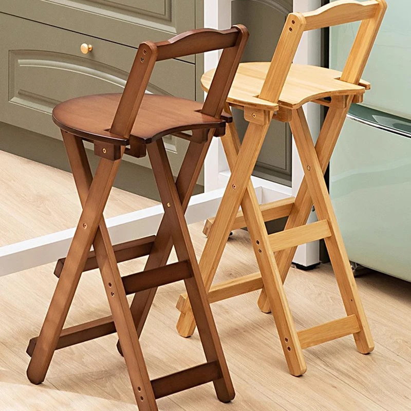 Складная барная стойка стул для кухни дома дизайнерский скандинавский барный