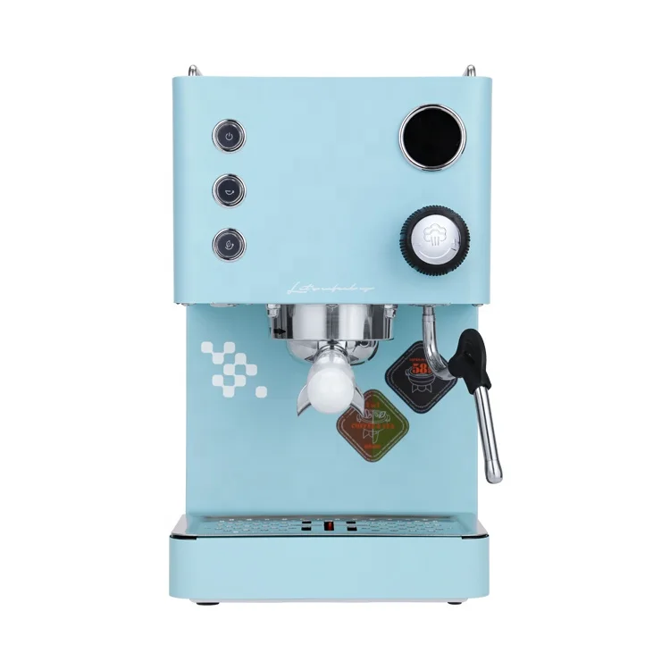 

2 in 1 Coffee and Tea Automatic 1850W Espresso Machine