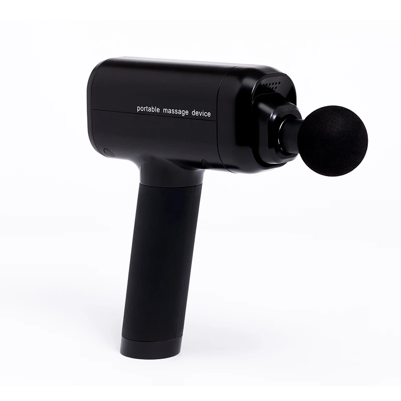 

high-intensity vibration massage gun cordless gym mini relax muscle massage gun