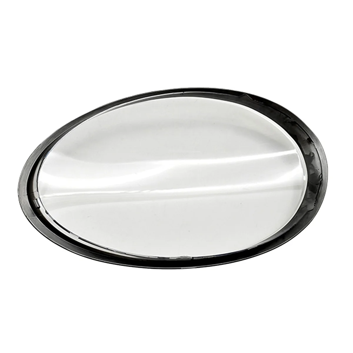 Накладка на переднюю и левую фару автомобиля прозрачная крышка для объектива