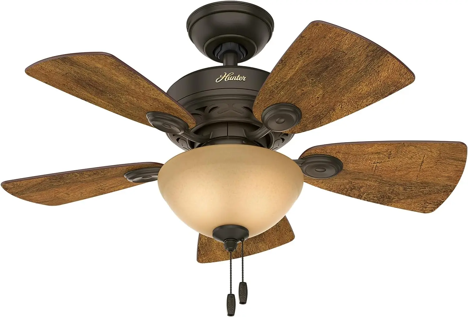 

Company 52090 Watson Indoor ceiling Fan with LED Light and Pull Chain Control, New Bronze finish Summer gadgets Handheld fan Ai
