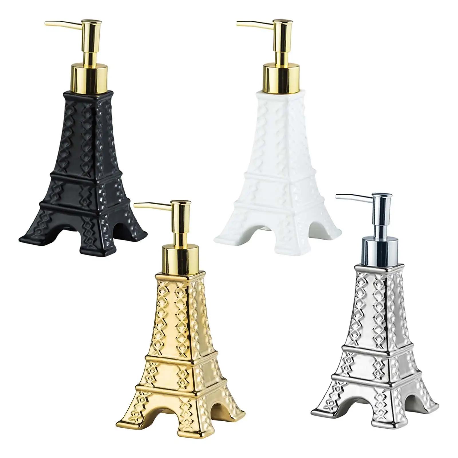 

Диспенсер для мыла, керамический диспенсер для рук, диспенсер для лосьона для геля для душа, жидкое мыло