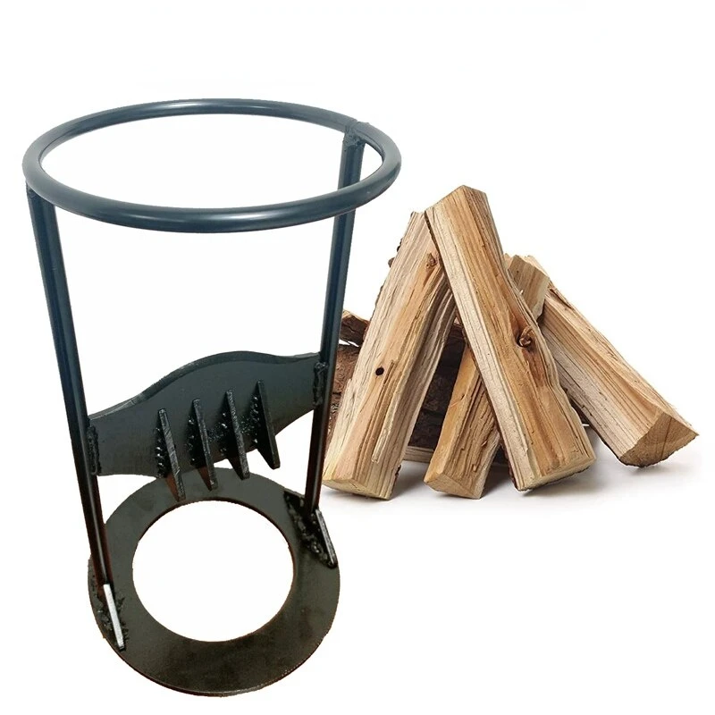 

Manual Firewood Distributor Wedge Hatchet Metal Firewood Distributor Woodworking Tools Dropshipping In Stock
