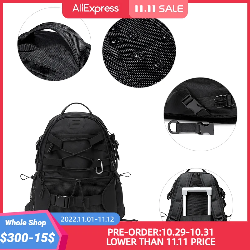 

Waterproof Polyester Women Backpack Female Travel Bag Backpacks Schoolbag For Teenage Girls Solid Color Bookbag Mochila Bookbag