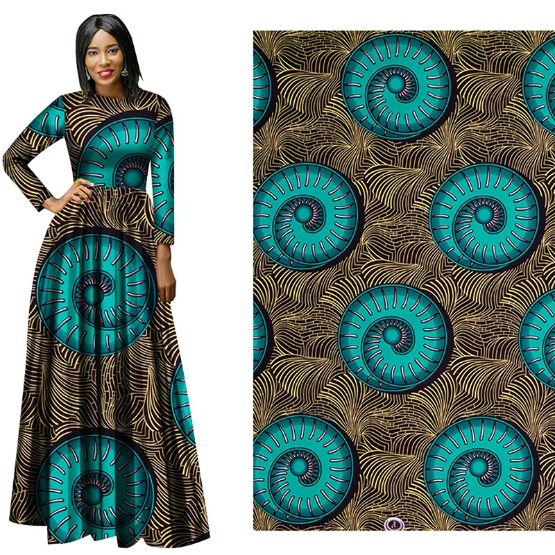 Анкара Африка настоящая ткань с восковым принтом дешевая хлопчатобумажная может