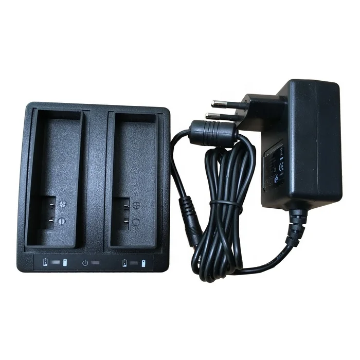 

Dual Battery Charger For Getac PS236 PS336 Data Controller