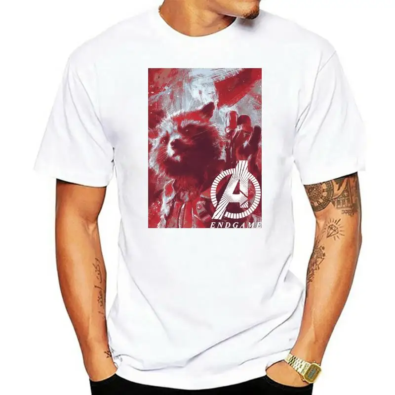 

Rocket Raccoon T-Shirt Guardians Action Ladies Top 52Nd 30Th 40Th 50Th Birthday Tee Shirt