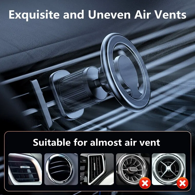 360 магнитный автомобильный держатель кронштейн для крепления смартфона в