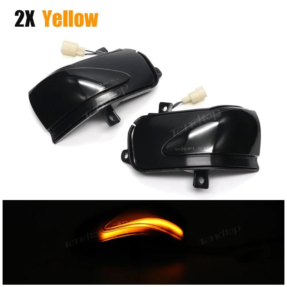 

2 шт., динамический поворотник для Honda CRV 2007-2011 CR-V III, светодиодный поворотник, лампа для бокового зеркала RE1 RE2 RE4 Arrow Crosstour 2012-16