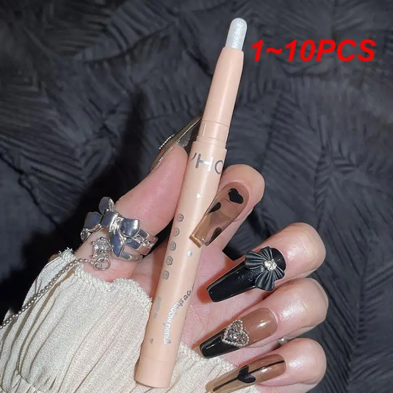 

MEIBAOGE Eye Makeup Eyeshadow Stick High-gloss Lying Silkworm Pen Pearlescent Waterproof Lasting Makeup Eye Shadow Stick