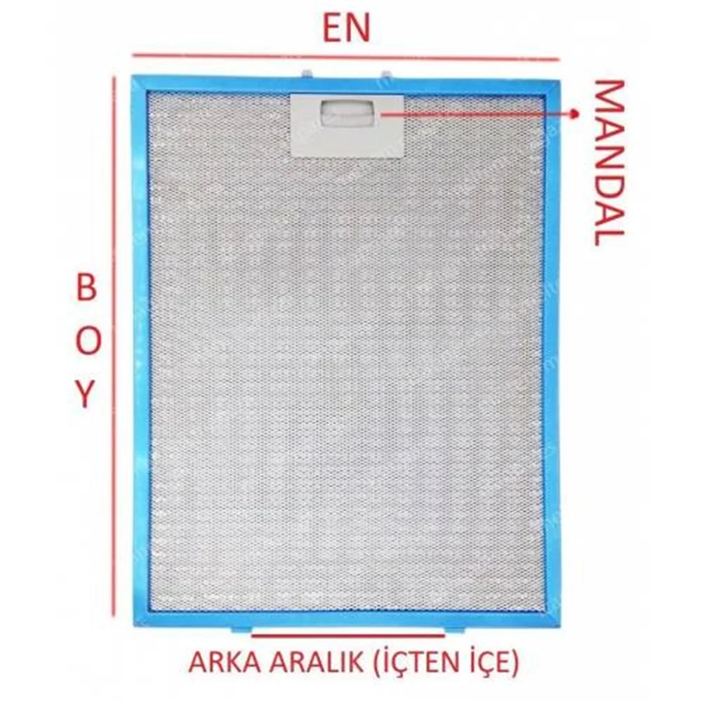 Металлический масляный фильтр для вытяжки когтей длина 32 см 12 5 |