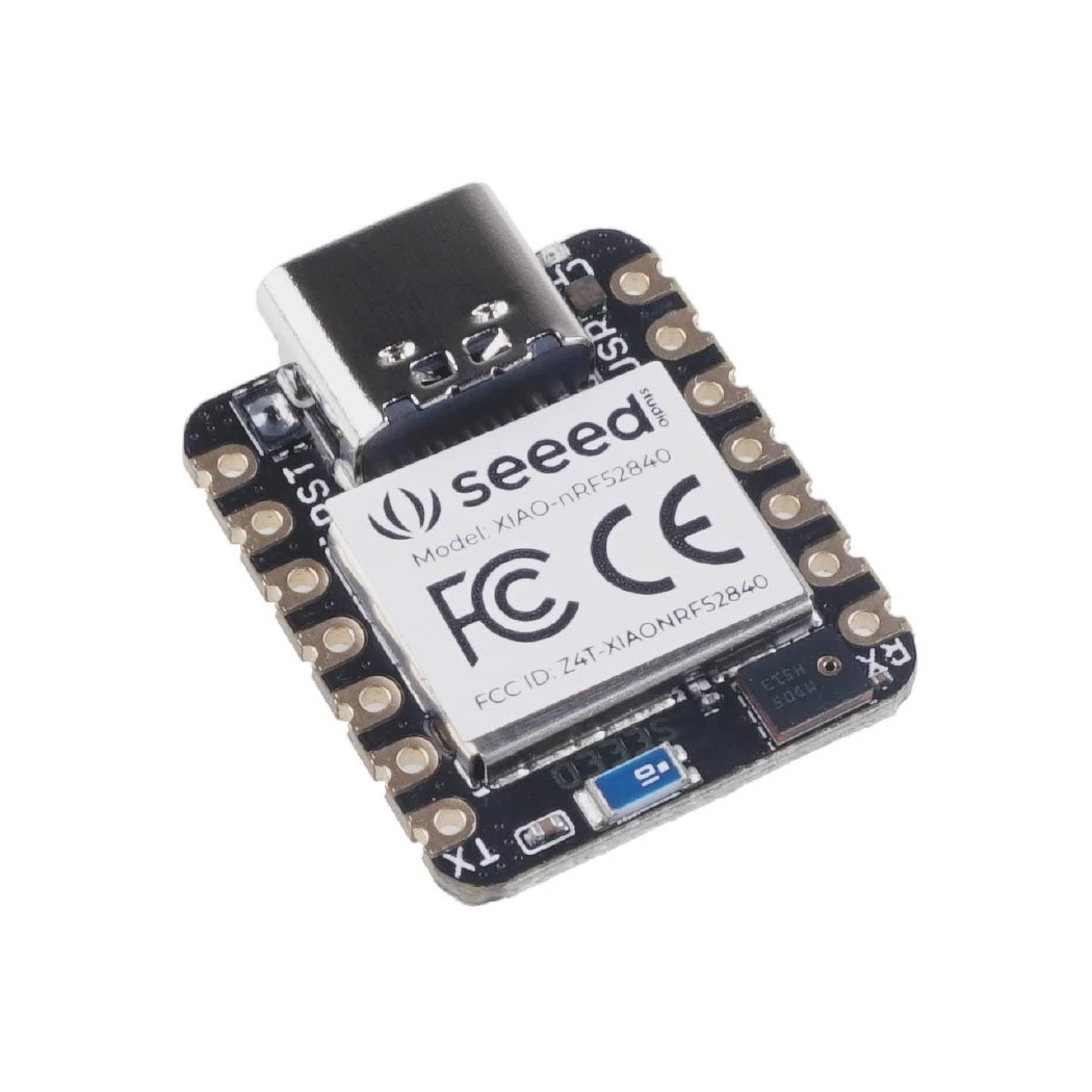 

XIAO BLE nRF52840 Sense - TinyML/TensorFlow Lite-ру/микрофон-Bluetooth5