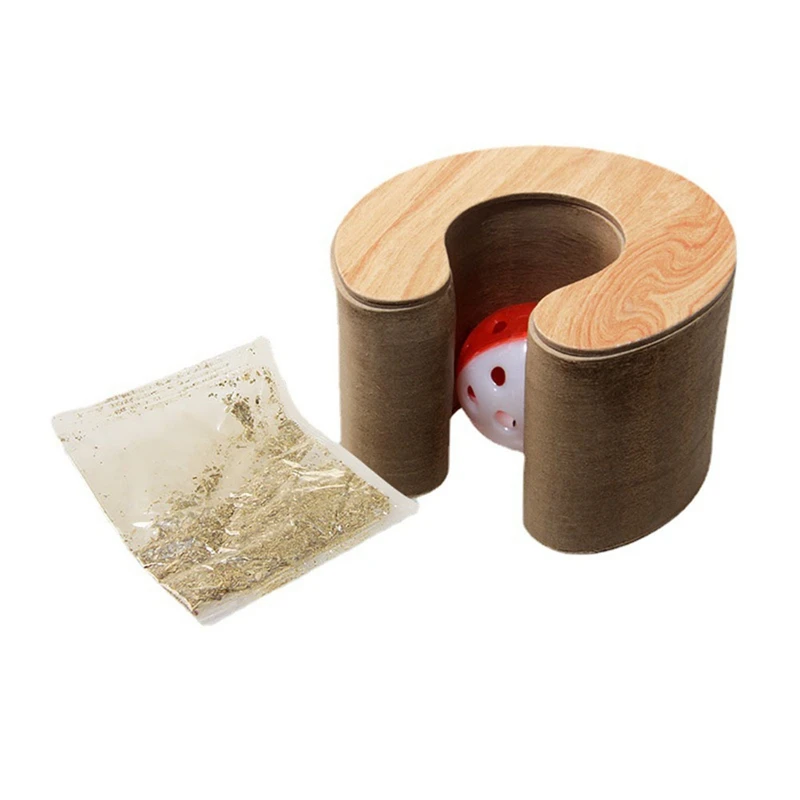 

Cat-Ball Toy Cat Scratching Board Cat-Scratching Board Cat-Toy For Indoor Cats Exercise, Cat-Scratcher