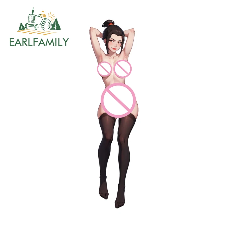 

EARLFAMILY Azula Succubus автомобильные наклейки забавные компьютерные наклейки-холодильники водонепроницаемые лобовое стекло декор багажника
