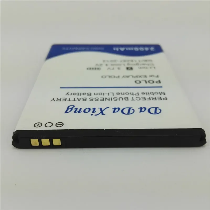 Новый Сменный аккумулятор Explay Polo на 2400 мАч для